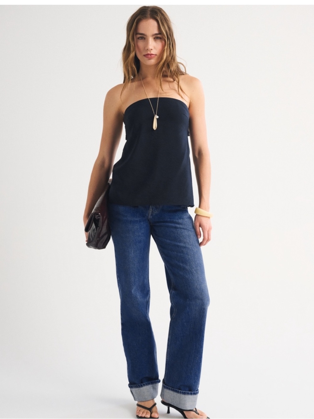 Abercrombie 90’s Relaxed Jean High Rise Jeans
